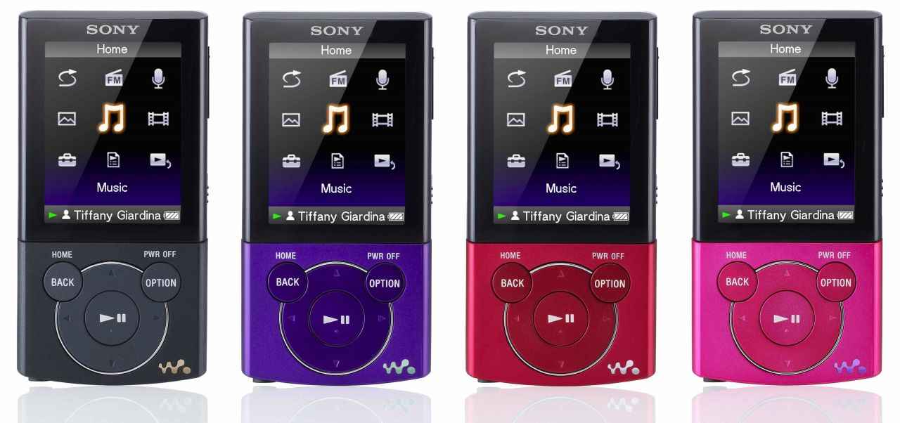 Sony Walkman NWZ-E440